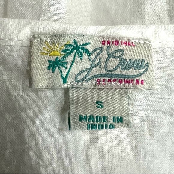 J. Crew White Tiered cotton voile Beach Maxi Dress white J.Crew - Picture 10 of 11